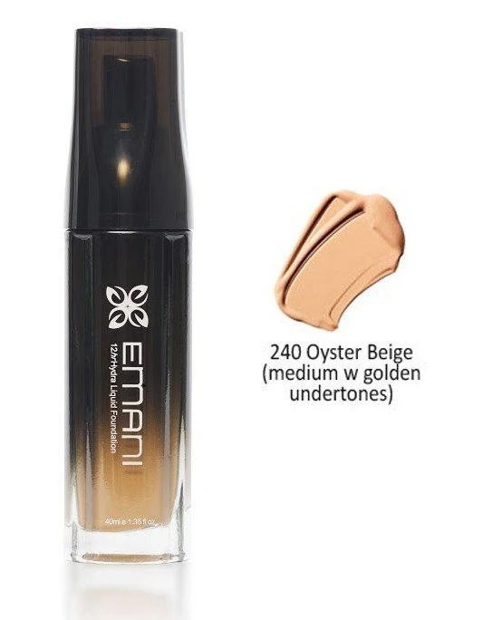 Emani Hydrawear Liquid Foundation 6 Emani Hydrawear Liquid Foundation - Image 4