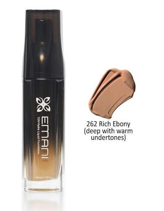 Emani Hydrawear Liquid Foundation 5 Emani Hydrawear Liquid Foundation - Image 3