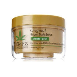 Hempz Original Herbal Sugar Body Scrub 7.5 Oz