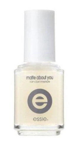 ESSIE MATTE ABOUT YOU TOP COAT .46 OZ