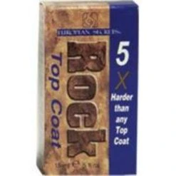 EUROPEAN SECRETS ROCK HARD TOP COAT .5 OZ.