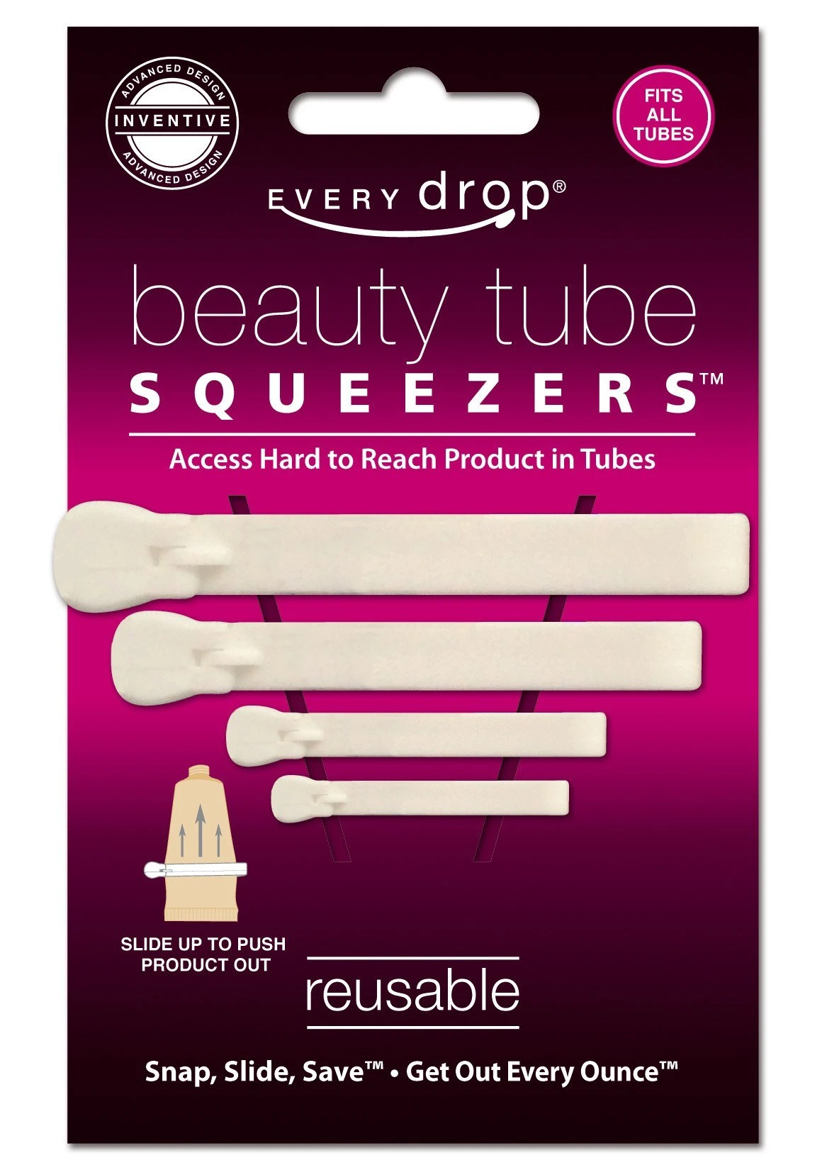 Every Drop Beauty Tube Squeezers 3 Every Drop Beauty Tube Squeezers