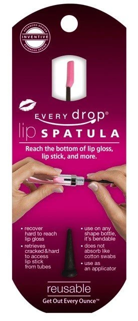 Every Drop Lip Gloss And Stick Spatula 3 Every Drop Lip Gloss And Stick Spatula
