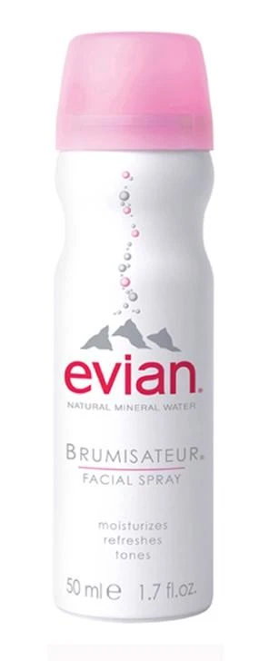EVIAN MINERAL WATER SPRAY 1.7 OZ. 3 EVIAN MINERAL WATER SPRAY 1.7 OZ.