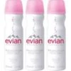 EVIAN MINERAL WATER SPRAY TRIO 3 X 1.7 OZ -Image Beauty Shop evian mineral water spray trio 3 x 1 7 oz 1