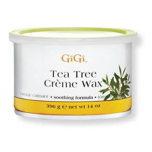 GIGI Tea Creme Wax 14 Oz 3 GIGI Tea Creme Wax 14 Oz