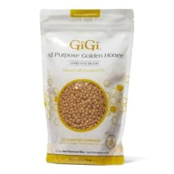 GIGI All Purpose Golden Honee Wax Beads 14 Oz