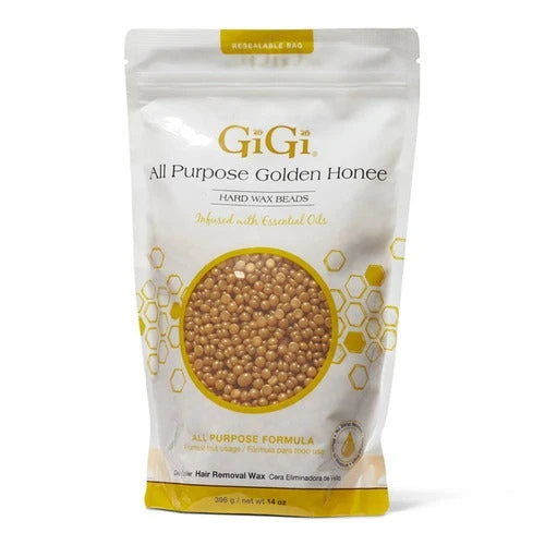 GIGI All Purpose Golden Honee Wax Beads 14 Oz 3 GIGI All Purpose Golden Honee Wax Beads 14 Oz