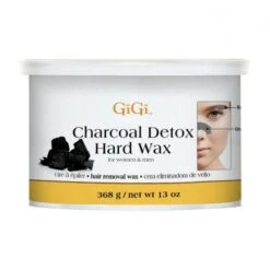 GIGI Charcoal Detox Hard Wax 13 Oz