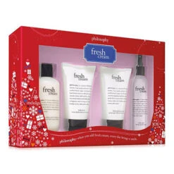 Philosophy Fresh Cream Christmas Set 4-pc