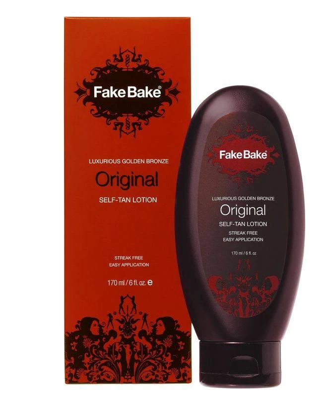 FAKE BAKE ORIGINAL SELF-TANNING LOTION 6 OZ 3 FAKE BAKE ORIGINAL SELF-TANNING LOTION 6 OZ