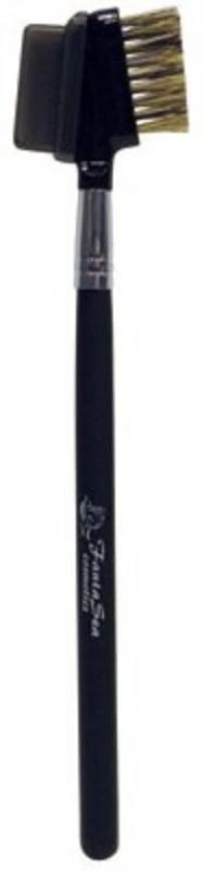 FANTA SEA STEEL BRISTLE EYELASH SEPARATOR + EYEBROW BRUSH