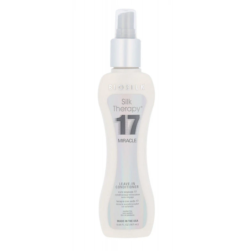 Biosilk Silk Therapy 17 Miracle Leave-In Conditioner 3 Biosilk Silk Therapy 17 Miracle Leave-In Conditioner