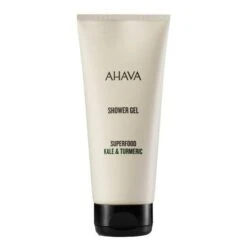 Ahava Superfood Kale + Turmeric Shower Gel 6.8 Oz