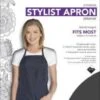 Fromm Stylist Apron-Black -Image Beauty Shop fromm stylist apron black 1