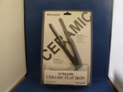 FUTURA ULTRA LITE FLAT CERAMIC IRON 1/2 IN. D 44277