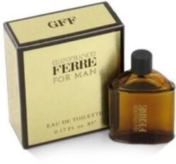 GIANFRANCO FERRE MEN`S EDT SPRAY 1 OZ GIA460122