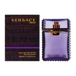 GIANNI VERSACE MAN MEN`S EAU DE TOILETTE SPRAY 3.4 OZ.
