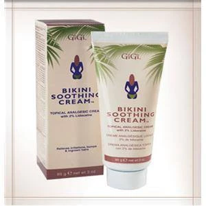 GIGI BIKINI SOOTHING CREAM 3 OZ 0480 3 GIGI BIKINI SOOTHING CREAM 3 OZ 0480