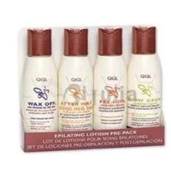 GIGI EPILATING LOTION PRE-PACK 4 X 2 OZ 00790