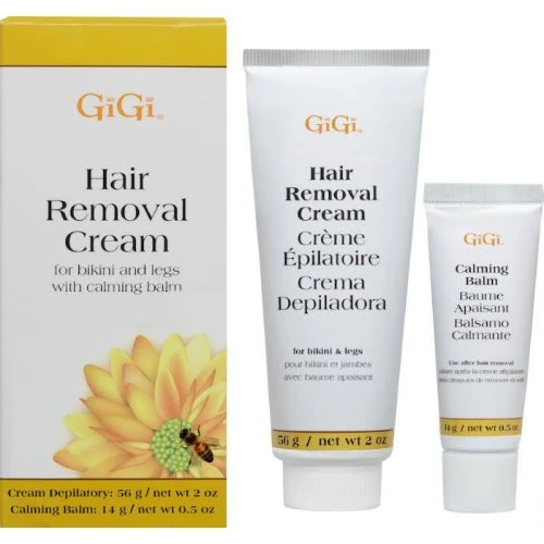 GIGI Hair Removal Cream For Bikini And Legs 3 GIGI Hair Removal Cream For Bikini And Legs