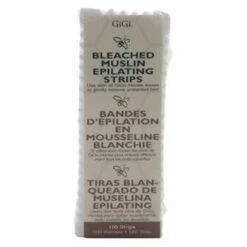 GIGI MUSLIN BLEACHED-SMALL 100 CT 0630