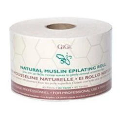 GIGI NATURAL MUSLIN ROLL 3.25 IN. X 40 YD 0620