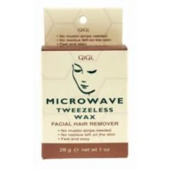 GIGI TWEEZLESS WAX MICROWAVEABLE 0255