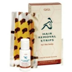 GIGI WAX STRIPS BODY 6 PC 0660