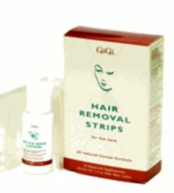 GIGI WAX STRIPS FACE LAVENDER 12 APPS 0399