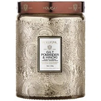 Voluspa Japonica Holiday Large Glass Candle 16 Oz 5 Voluspa Japonica Holiday Large Glass Candle 16 Oz - Image 3