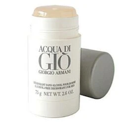 GIORGIO ARMANI ACQUA DI GIO MEN`S DEODORANT STICK 2.6 OZ