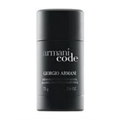 GIORGIO ARMANI CODE MEN`S DEODORANT STICK 2.6 OZ