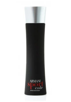 GIORGIO ARMANI CODE SPORT MEN`S AFTER SHAVE BALM 3.4 OZ