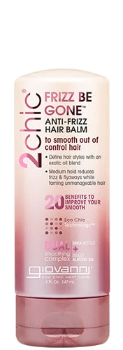 Giovanni 2Chic Frizz Be Gone Hair Balm 5 Oz
