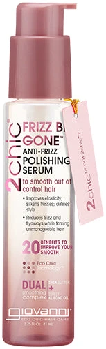Giovanni 2Chic Frizz Be Gone Polishing Serum 2.75 Oz