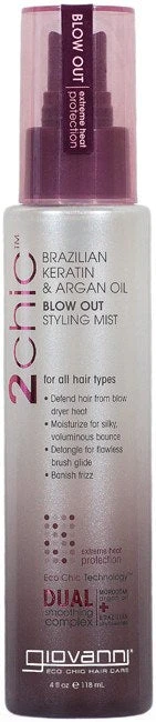 Giovanni 2Chic Ultra-Sleek Blow Out Styling Mist 4 Oz