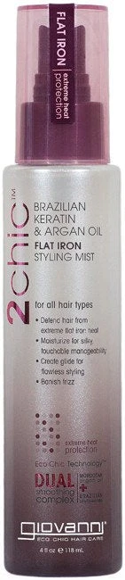 Giovanni 2Chic Ultra-Sleek Flat Iron Mist 4 Oz