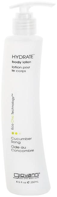 GIOVANNI BODY LOTION-CUCUMBER SONG 8.5 OZ 3 GIOVANNI BODY LOTION-CUCUMBER SONG 8.5 OZ