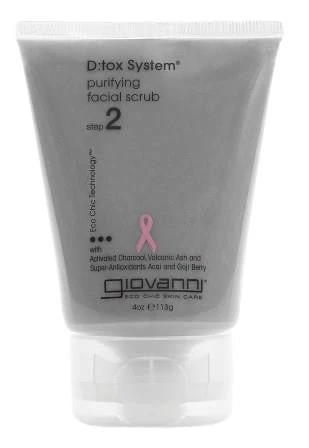 Giovanni D:Tox Purifying Facial Scrub 4 Oz 3 Giovanni D:Tox Purifying Facial Scrub 4 Oz