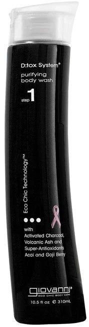 Giovanni D:Tox System Purifying Body Wash 10.5 Oz