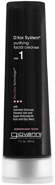 Giovanni D:Tox System Purifying Facial Cleanser 7 Oz