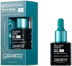 Giovanni Wellness System Scalp Serum 1 Oz