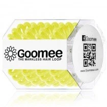 Goomee Markless Hair Loop-Mellow Yellow 4 Pack