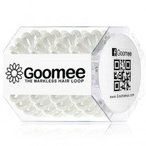 Goomee Markless Hair Loop-Pearly White 4 Pack