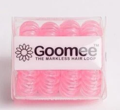 Goomee Markless Hair Loop-Pink Martini 4 Ct.