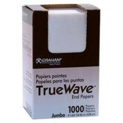 GRAHAM JUMBO END WRAPS 2.5 IN X 4 IN 1000 SHEET