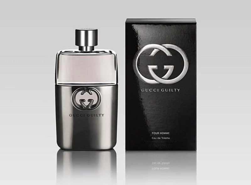 GUCCI GUILTY MEN`S EAU DE TOILETTE SPRAY 1.6 OZ 3 GUCCI GUILTY MEN`S EAU DE TOILETTE SPRAY 1.6 OZ