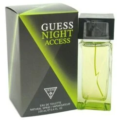 Guess Night Access Men's Eau De Toilette Spray 3.4 Oz