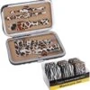HARRY KOENIG 5 PIECE ANIMAL PRINT MINI MANICURE SET